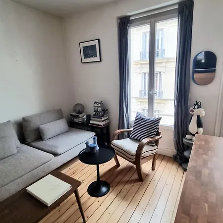 De Charme Dans Les Batignolles Paris